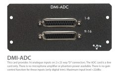 Carte DMI-ADC