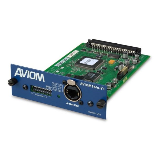 AVIOM16/O-Y1 AVIOM A-net (network)