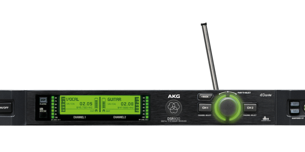 AKG DMS800 (2 émetteurs + récepteur)