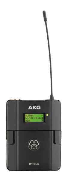 AKG DMS800 (2 émetteurs + récepteur)