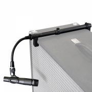 Support Microphone Flexible Col De Cygne - Pince Bureau Pour Podcast Et Réunion