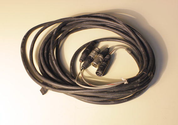 Câble Bipaire XLR mâle - XLR femelle / Symétrique fabriqué par Dje audio