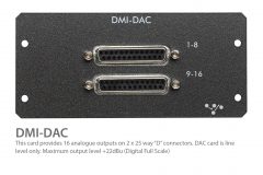 Carte DMI-DAC