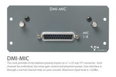 Carte DMI-MIC