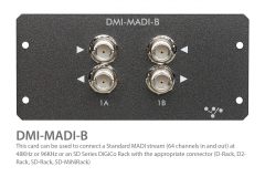 Carte DMI-MADI-B