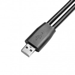 Lampe USB 10 x led sur flexible type colle de cygne