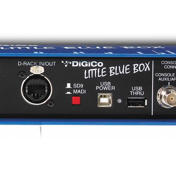 Little Blue Box