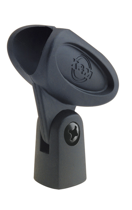 Generic Pince Microphone Noir Convient pour Ø 25-30 mm à prix pas cher