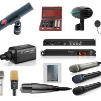 Materiels de prise de son Microphones location - vente