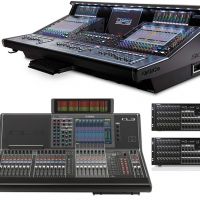 Console pour audio professionnel haut de gamme Location - vente - installation table mixage sonorisation et studio