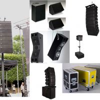 Adamson, Idea, Djeconcept Location - vente- installation de système son professionnelle (enceinte)