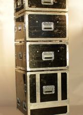 Vue flightcase empilable mode transport