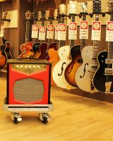 fly dje case + ampli guitare