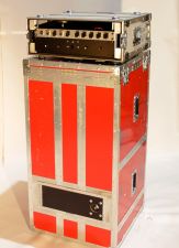 Flightcase pieds de micro
