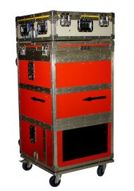 Plateau roulant se fixe sous fly pieds de micro pour stockage vertical