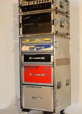 Flightcase tiroirs - empilage